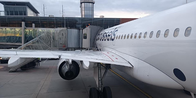 TRIP REPORT: Brussels Airlines, Brussels - Ljubljana and back