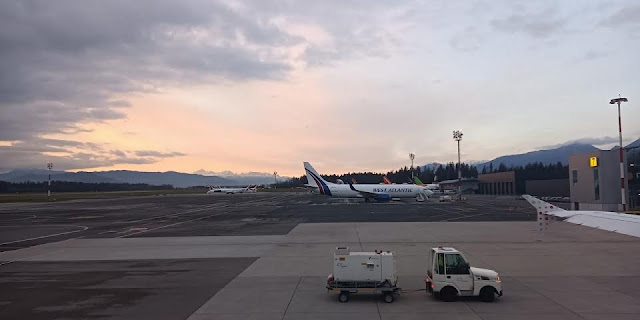 TRIP REPORT: Brussels Airlines, Brussels - Ljubljana and back