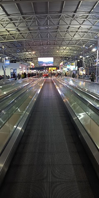 TRIP REPORT: Brussels Airlines, Brussels - Ljubljana and back