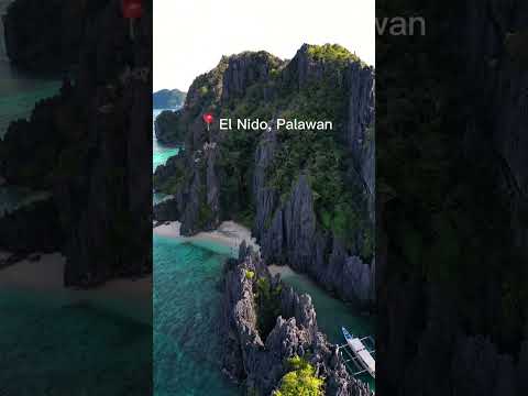 El Nido Palawan #dronevideo #budgettravel #elnidopalawan