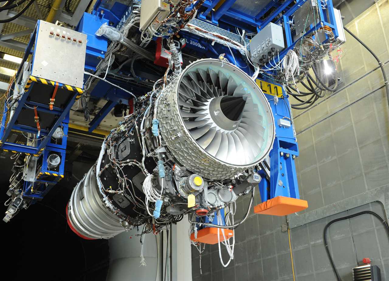 Rolls-Royce Engine