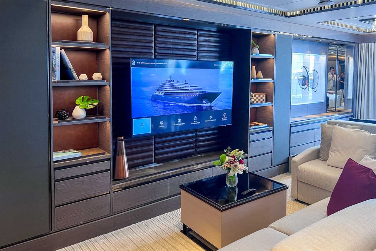 I love luxury hotels, and The Ritz-Carlton Yacht was made for people like me