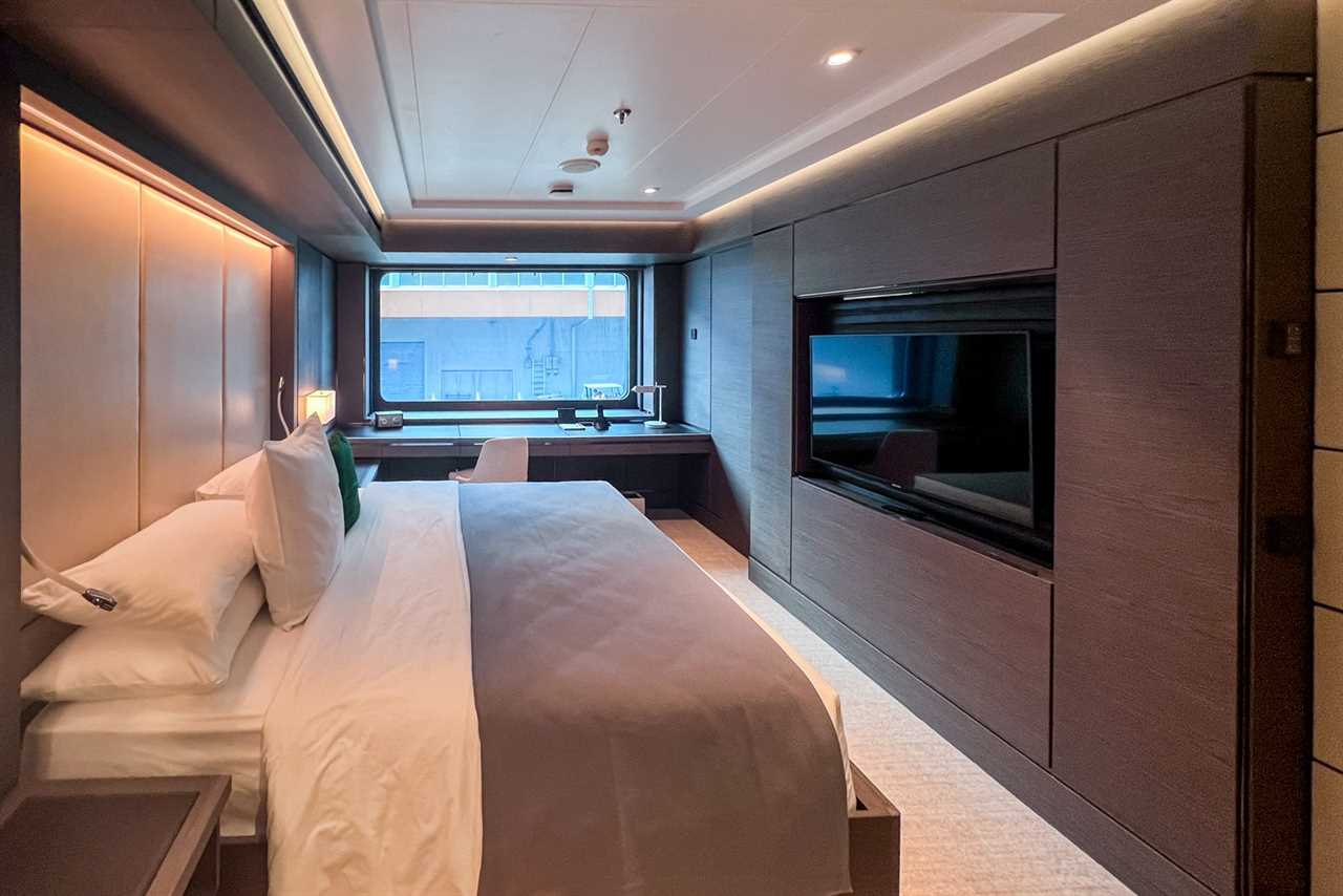 I love luxury hotels, and The Ritz-Carlton Yacht was made for people like me