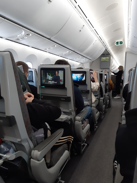TRIP REPORT: EVA Air/Croatia Airlines: Taipei - Zagreb via Paris