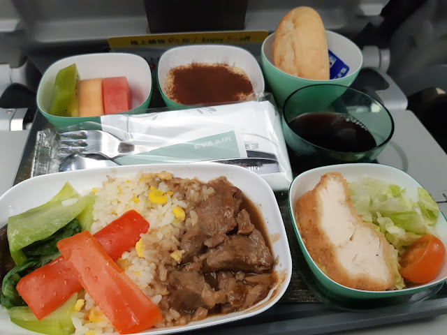 TRIP REPORT: EVA Air/Croatia Airlines: Taipei - Zagreb via Paris