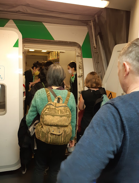 TRIP REPORT: EVA Air/Croatia Airlines: Taipei - Zagreb via Paris