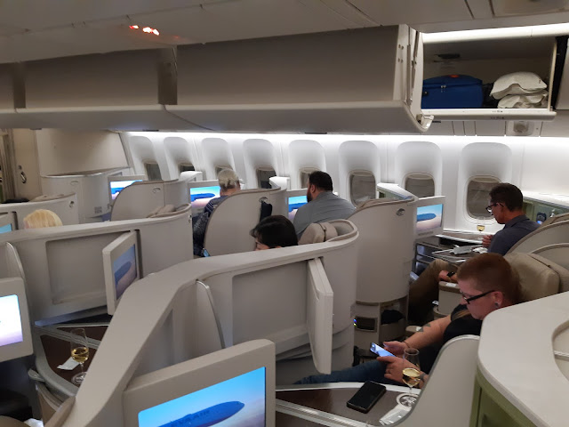 TRIP REPORT: EVA Air/Croatia Airlines: Taipei - Zagreb via Paris