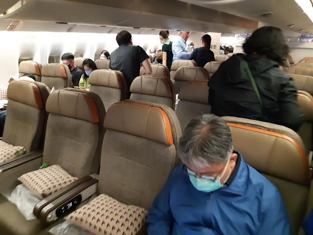 TRIP REPORT: EVA Air/Croatia Airlines: Taipei - Zagreb via Paris