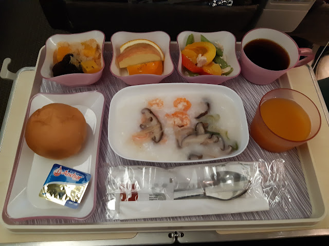 TRIP REPORT: EVA Air/Croatia Airlines: Taipei - Zagreb via Paris