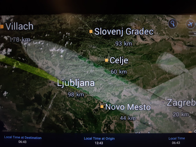 TRIP REPORT: EVA Air/Croatia Airlines: Taipei - Zagreb via Paris