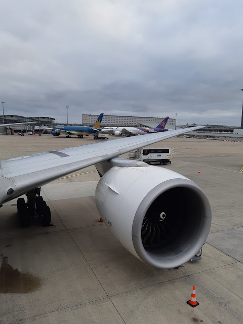 TRIP REPORT: EVA Air/Croatia Airlines: Taipei - Zagreb via Paris