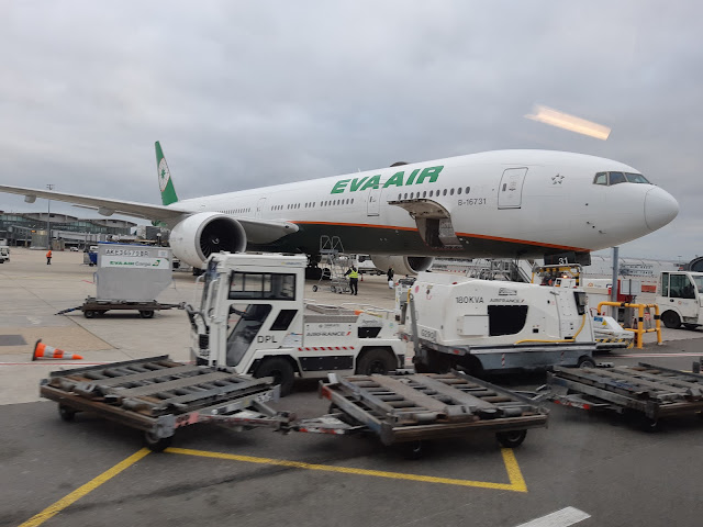 TRIP REPORT: EVA Air/Croatia Airlines: Taipei - Zagreb via Paris