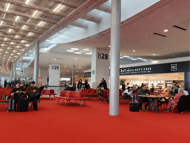 TRIP REPORT: EVA Air/Croatia Airlines: Taipei - Zagreb via Paris