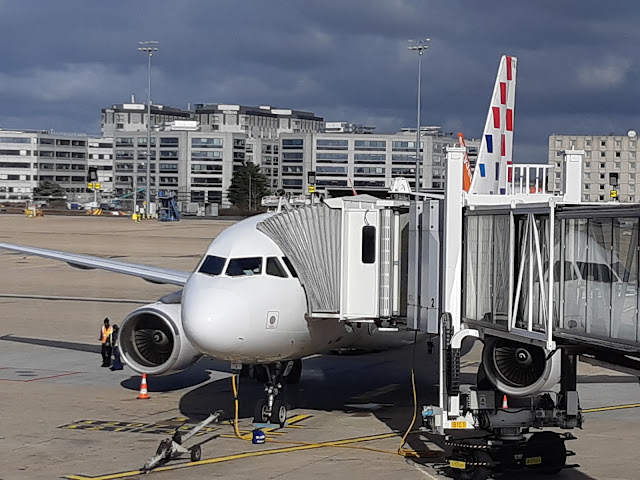 TRIP REPORT: EVA Air/Croatia Airlines: Taipei - Zagreb via Paris