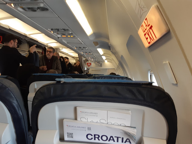 TRIP REPORT: EVA Air/Croatia Airlines: Taipei - Zagreb via Paris