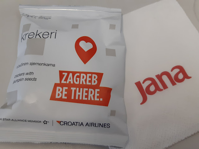 TRIP REPORT: EVA Air/Croatia Airlines: Taipei - Zagreb via Paris