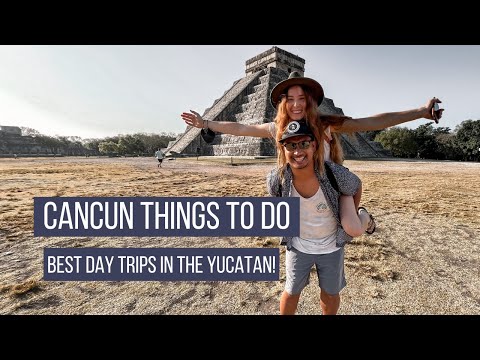 Yucatan Mexico Travel Guide || Cancun Things to Do (Mexico Travel Vlog