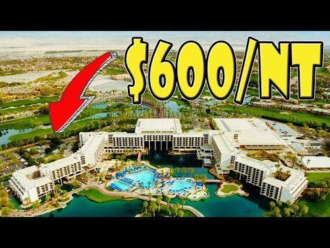 Is the JW Marriott Desert Springs *WORTH* the Splurge?!