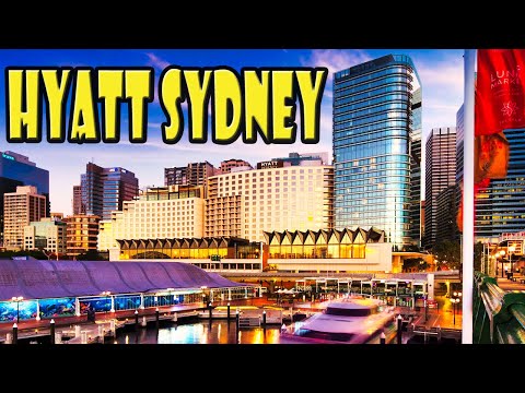 Australia's Largest Luxury Hotel - Hyatt Regency Sydney REVIEW