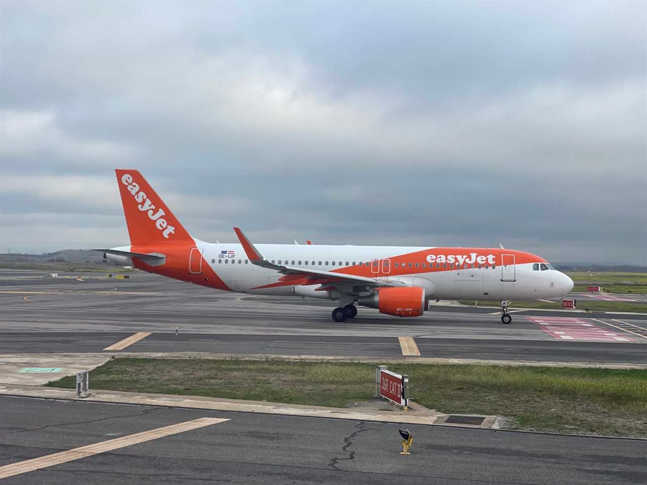 EasyJet A320