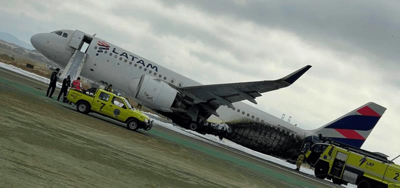 Latam Aircraft crashes: Two Firefighters pronounced dead