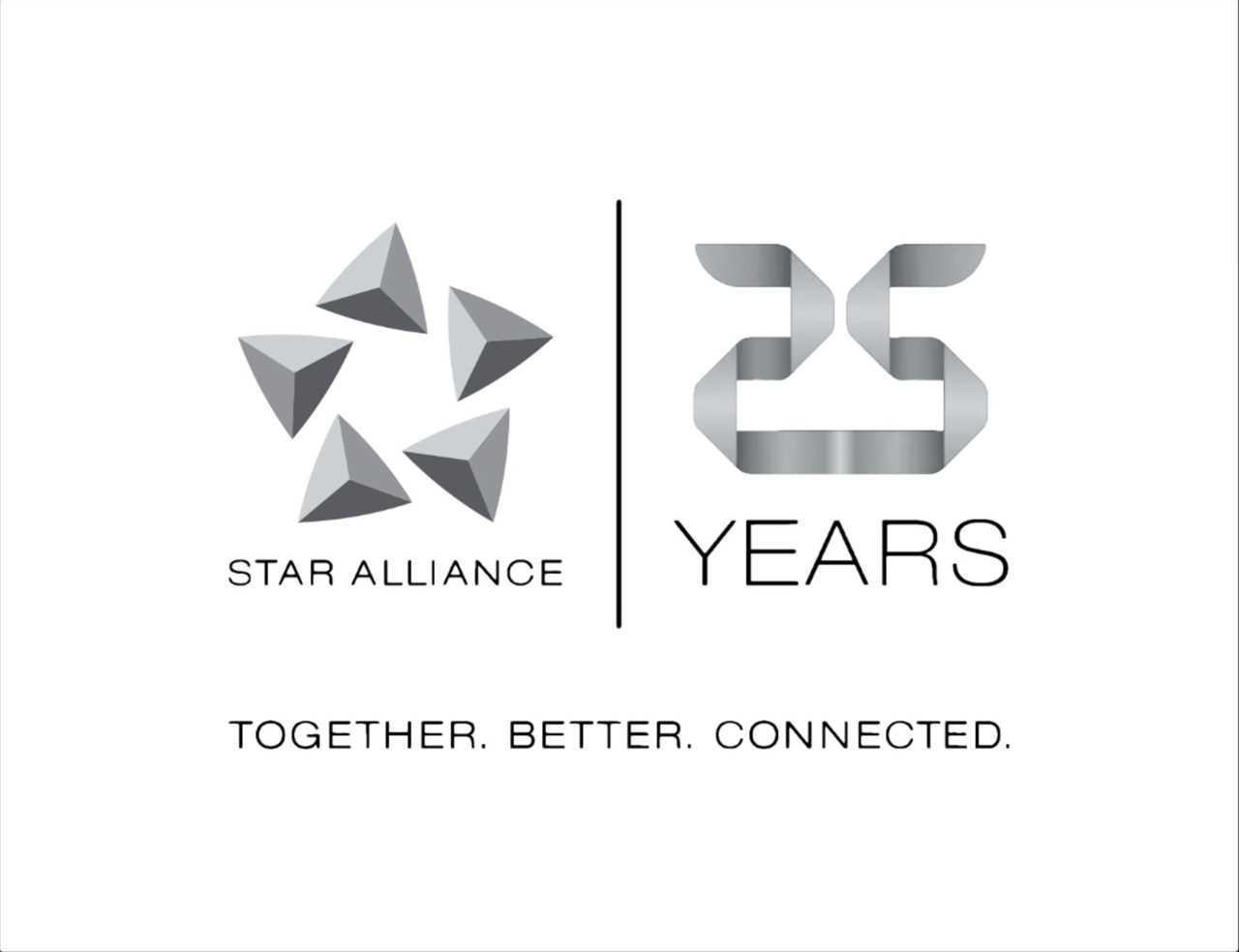 Star Alliance 25 Years 