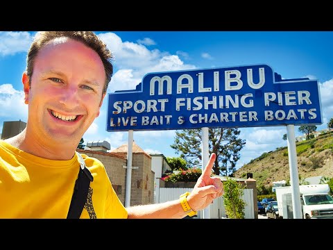 MALIBU PIER: Where the Rich & Famous Surf!