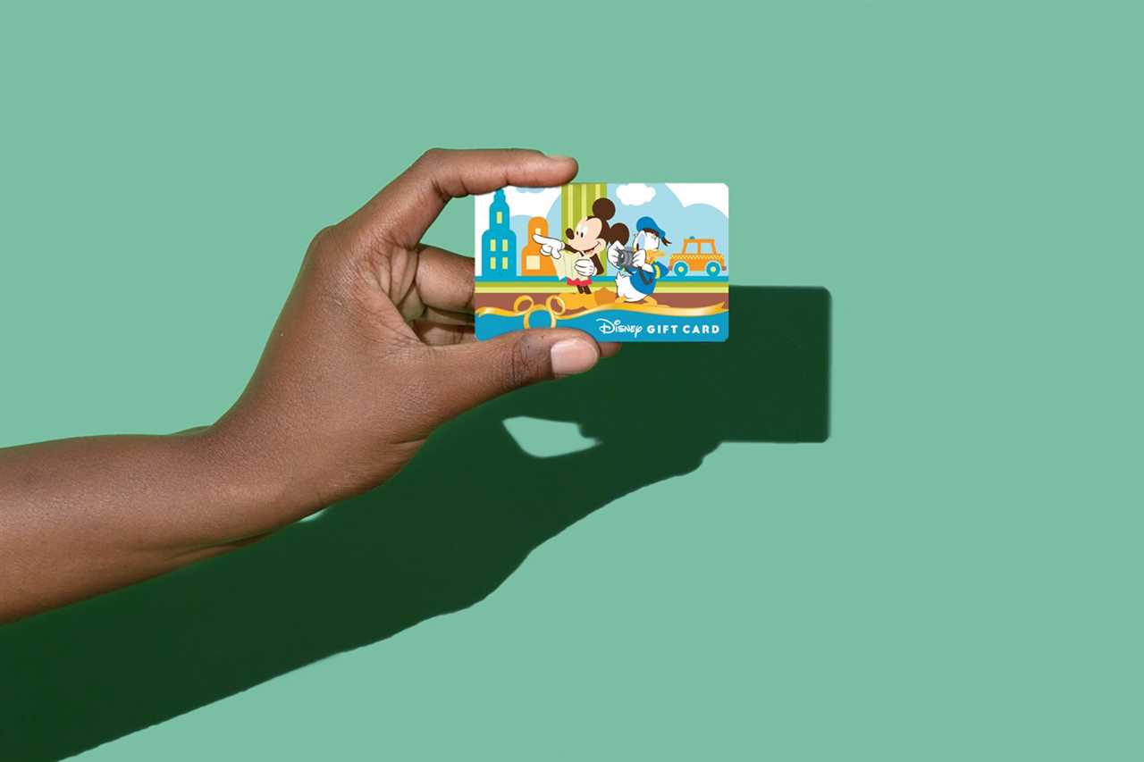 disney gift card