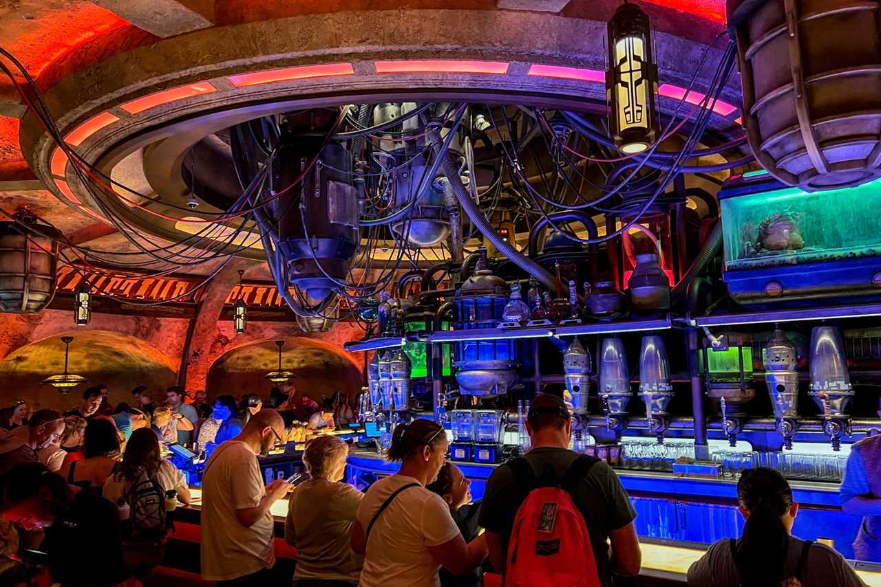 bar at disney