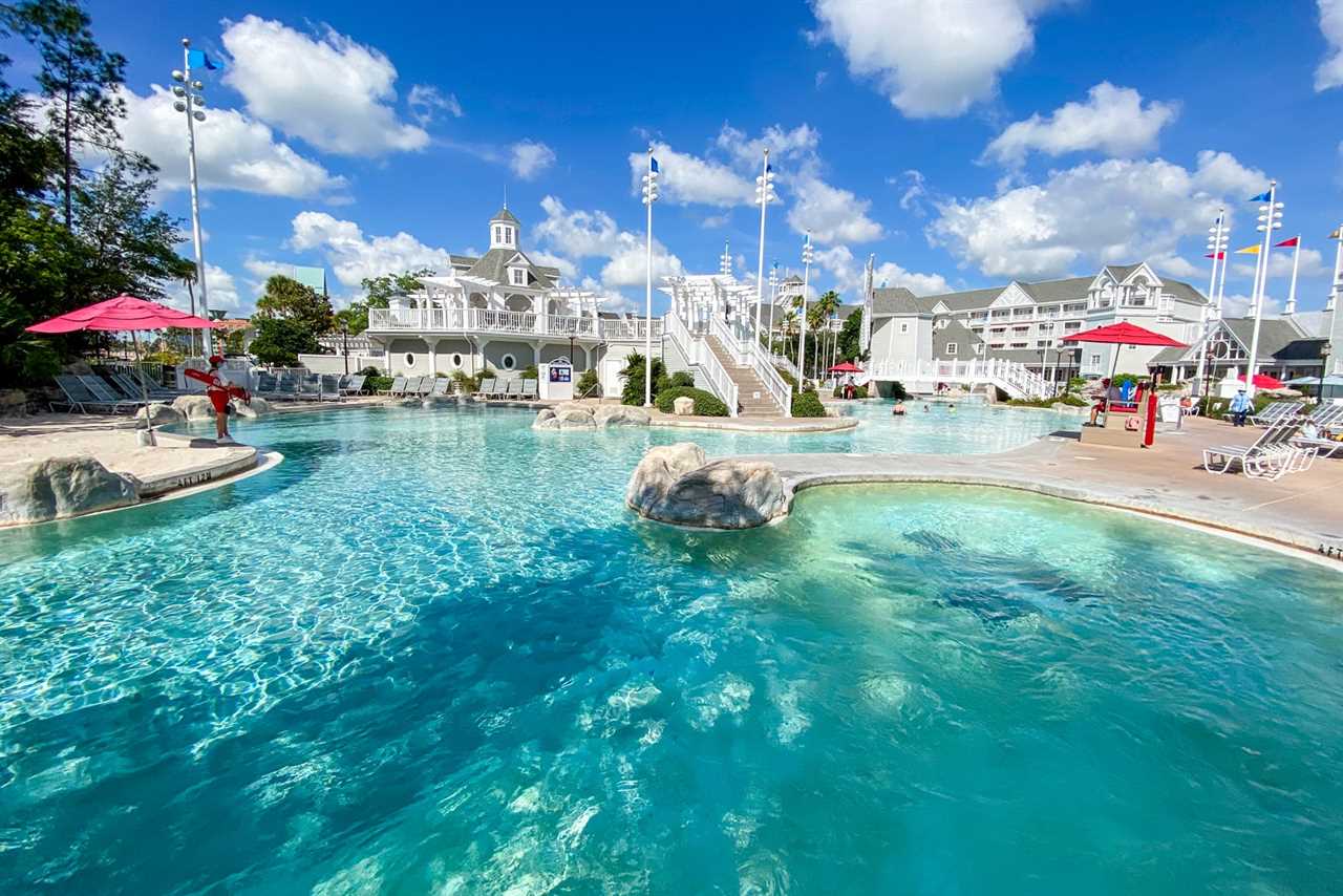 Stormalong Bay pool 