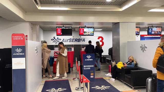 TRIP REPORT: Air Serbia, Belgrade - Tianjin