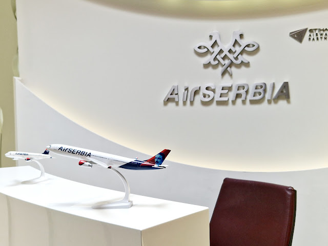 TRIP REPORT: Air Serbia, Belgrade - Tianjin