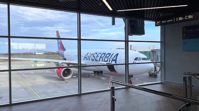 TRIP REPORT: Air Serbia, Belgrade - Tianjin