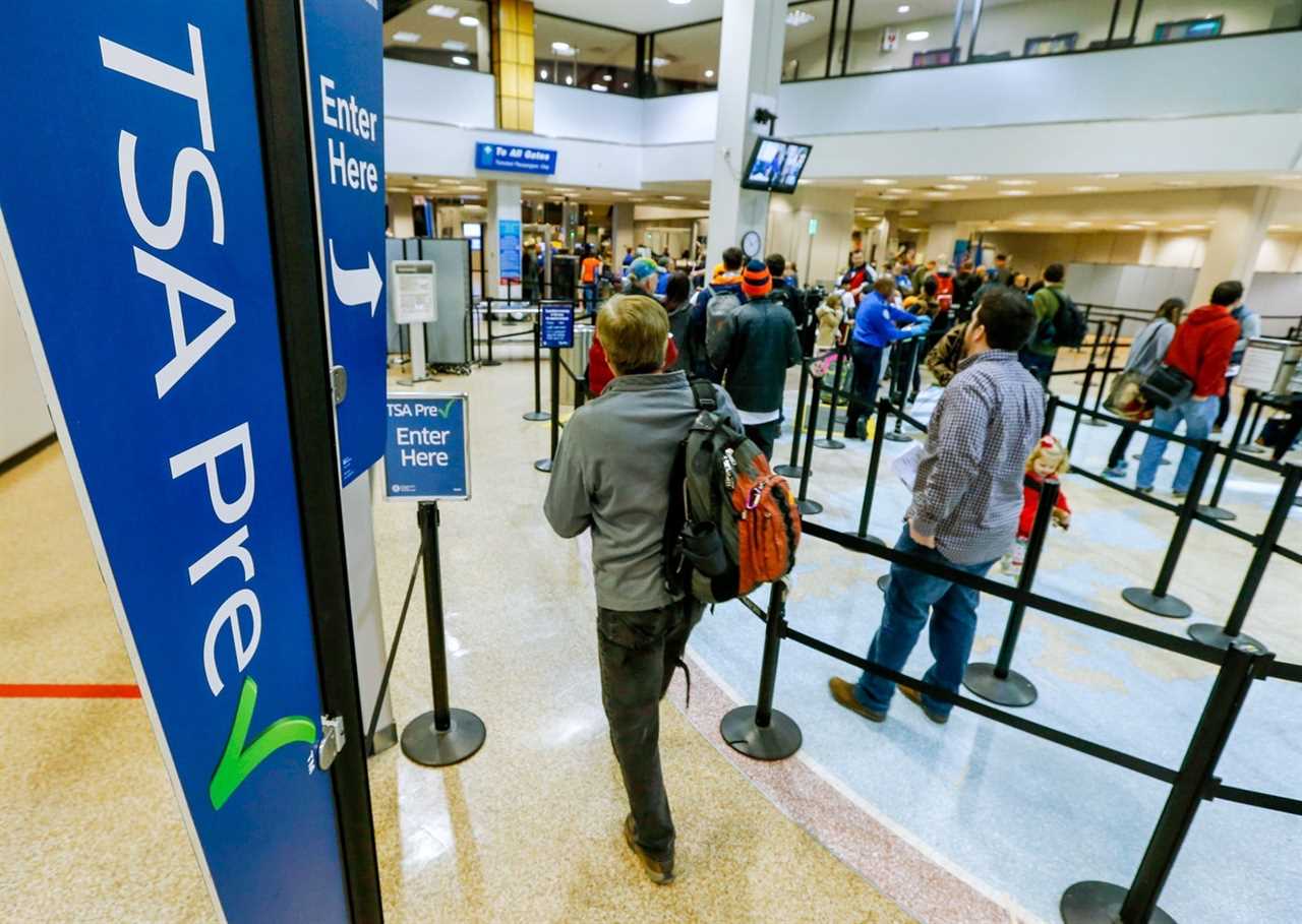 Line for TSA PreCheck