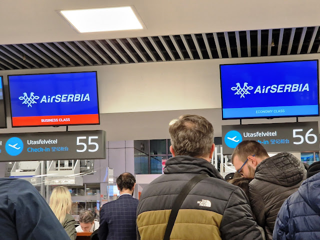 TRIP REPORT: Air Serbia, Budapest - Belgrade