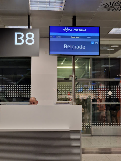 TRIP REPORT: Air Serbia, Budapest - Belgrade