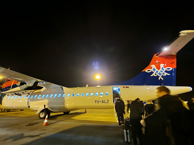 TRIP REPORT: Air Serbia, Budapest - Belgrade