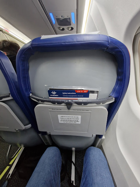 TRIP REPORT: Air Serbia, Budapest - Belgrade