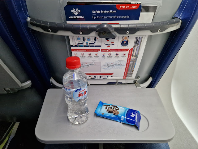 TRIP REPORT: Air Serbia, Budapest - Belgrade