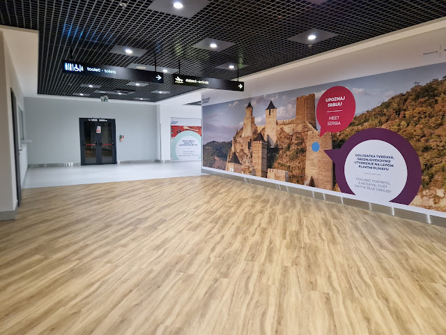 TRIP REPORT: Air Serbia, Budapest - Belgrade