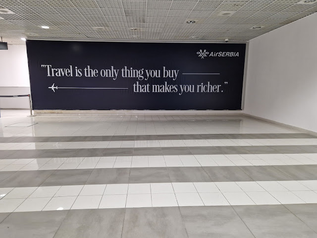 TRIP REPORT: Air Serbia, Budapest - Belgrade