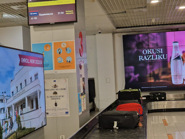 TRIP REPORT: Air Serbia, Budapest - Belgrade