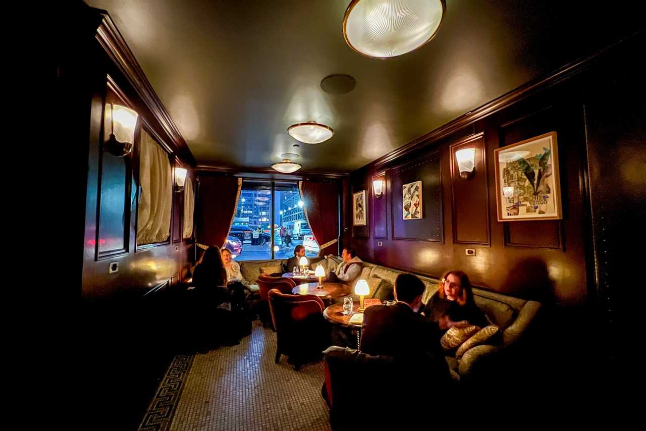 Sumptuous decor but a members-only attitude: A review of the Ned Nomad