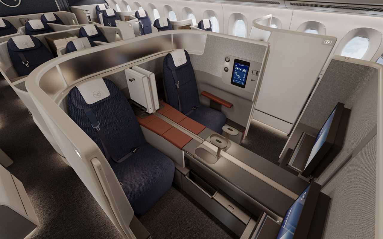 Launch date, seat maps and first-class awards: New details about Lufthansa Allegris