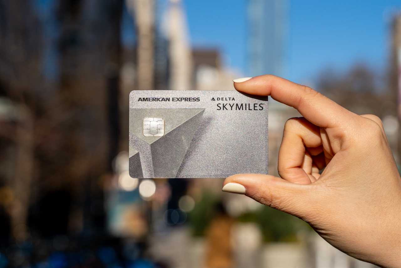 Delta SkyMiles® Platinum American Express Card