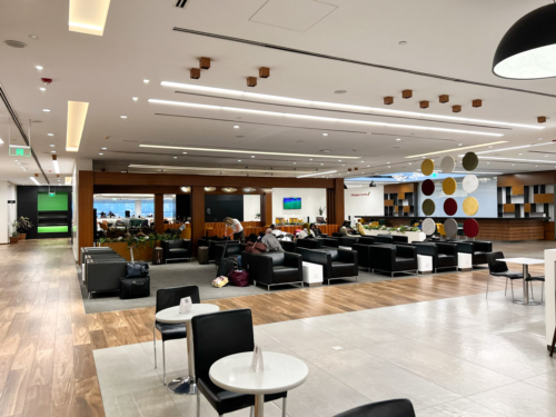 Review: Ethiopian Airlines Star Alliance Gold lounge in Addis Ababa