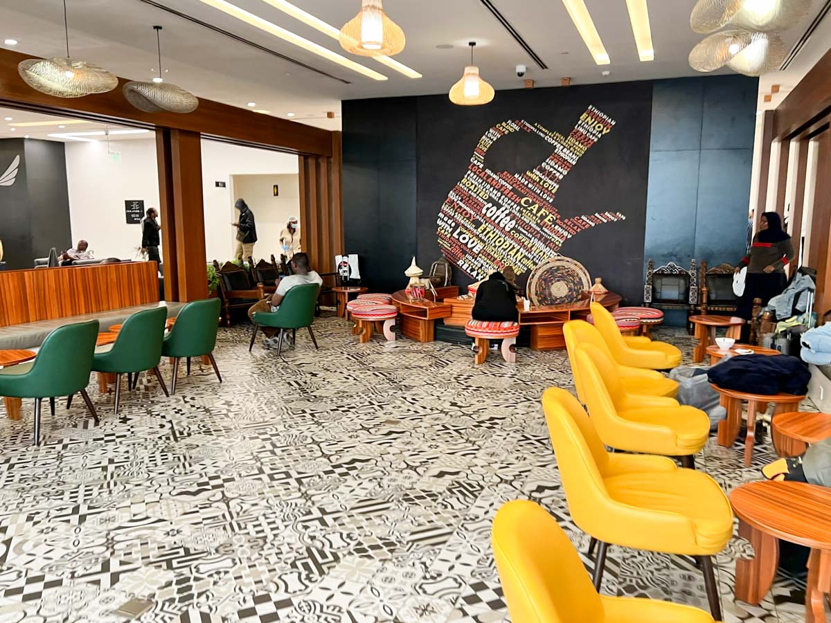 Review: Ethiopian Airlines Star Alliance Gold lounge in Addis Ababa