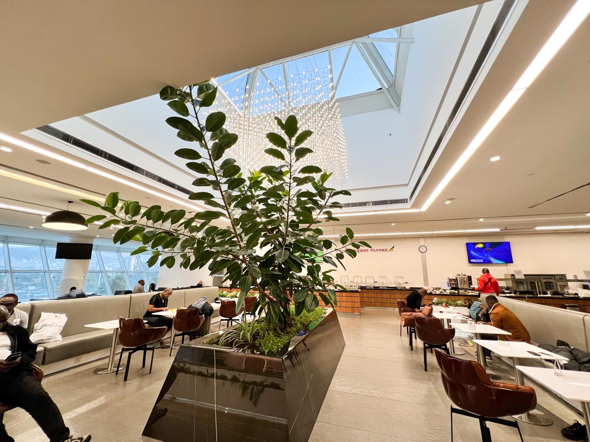 Review: Ethiopian Airlines Star Alliance Gold lounge in Addis Ababa