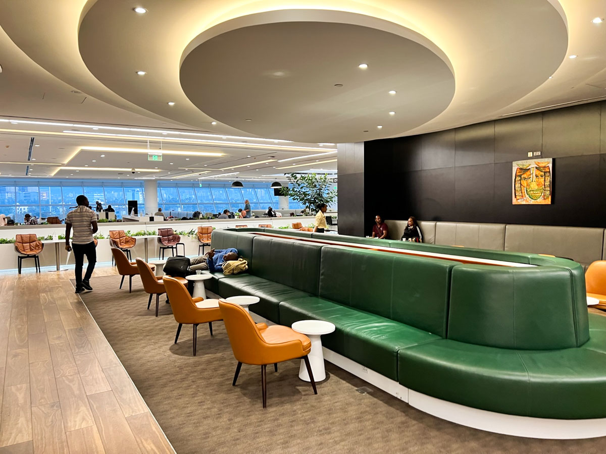 Review: Ethiopian Airlines Star Alliance Gold lounge in Addis Ababa