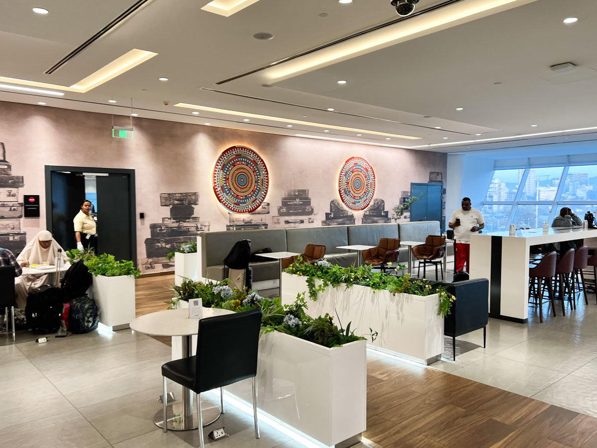 Review: Ethiopian Airlines Star Alliance Gold lounge in Addis Ababa